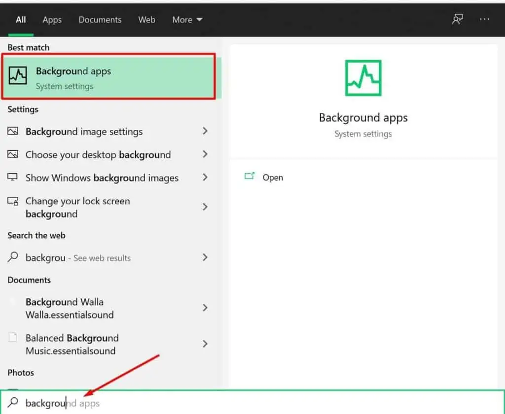 Why do Web Pages Load Slowly - How to Fix It 43 Background-apps-1024x841