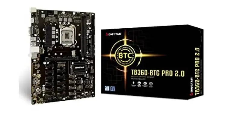 Biostar-TB360-BTC-PRO-2.0-Best-Under-300-with-12-PCIe-Slots
