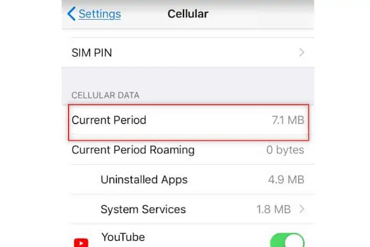 Why Does My Hotspot Keep Turning Off (ios, Android, Laptop) 23 Cellular-Data