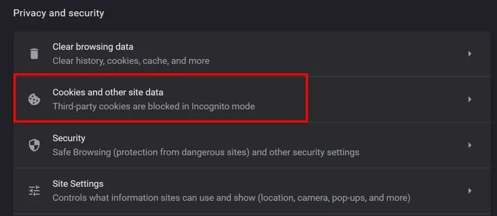 Why do Web Pages Load Slowly - How to Fix It 35 Cookies-and-site-permissions-1024x445