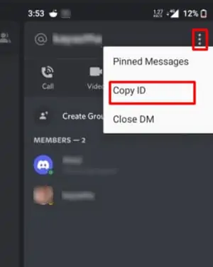 How to Find Someone on Discord Without Their Tag Number 23 Copy-ID-from-Conversations