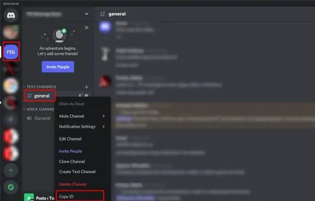 How to Find Someone on Discord Without Their Tag Number 25 Copy-ID-of-Channels
