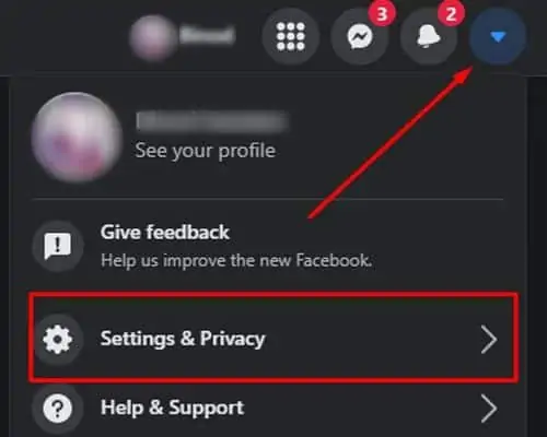 Why Are My Facebook Videos Blurry - How to Fix It? 17 Facebook-Settings-and-Privacy