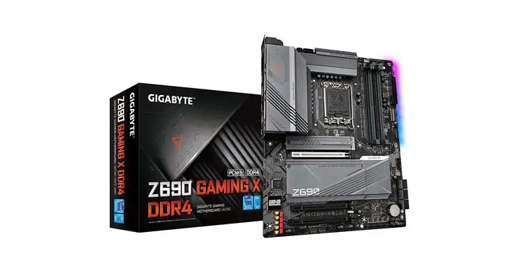 GIGABYTE-Z690-Gaming-X-DDR4