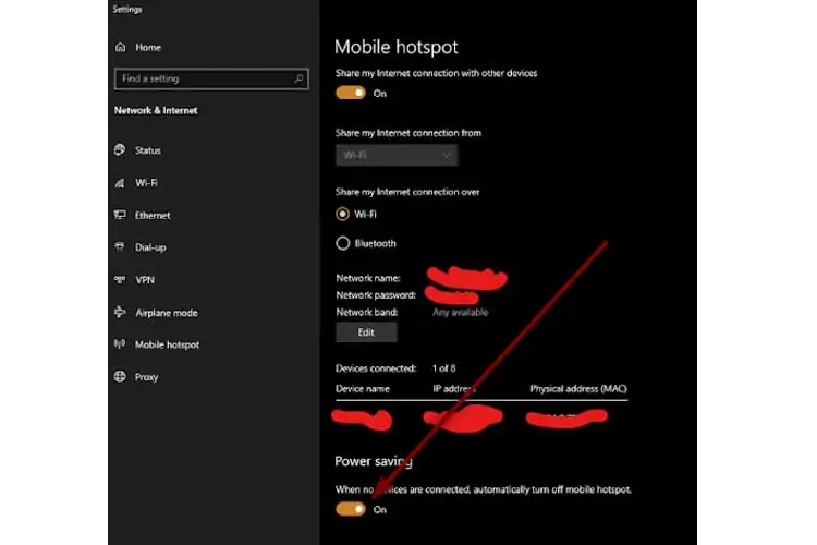 Why Does My Hotspot Keep Turning Off (ios, Android, Laptop) 25 Power-Saving-PC