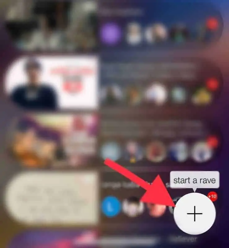 How to Use Netflix Party on iPad and iPhone 7 Rave-app-Homepage