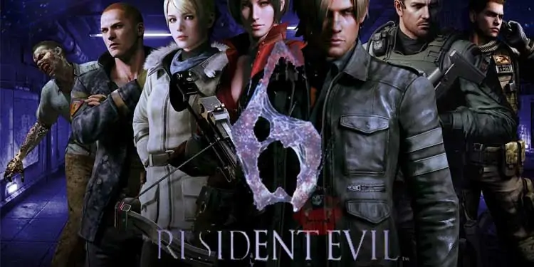 All Resident Evil Games in Order of Release to Play 11 Resident-Evil-6-2012