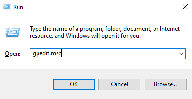 How to Fix Update Error 0x8007000d In Windows 25 Run-dialog-gpedit.msx_-1