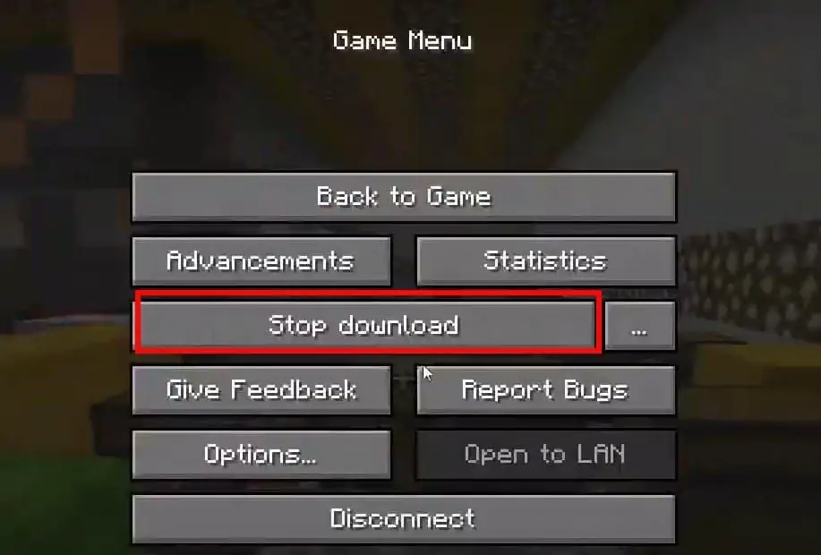 Stop-download