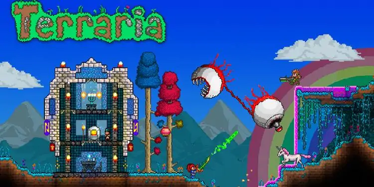 Best Open World Multiplayer Games 2 Terraria