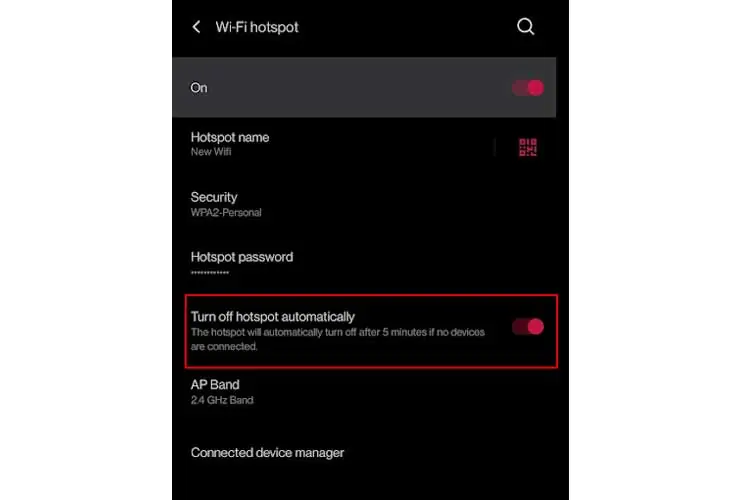 Why Does My Hotspot Keep Turning Off (ios, Android, Laptop) 27 Turn-Off-Hotspot-Automatically-Android