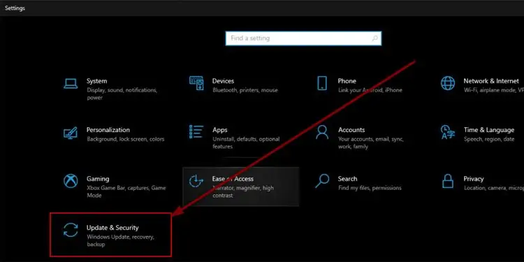 Update-and-Security-Settings