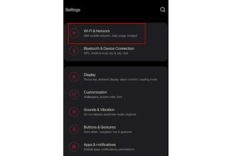 Why Does My Hotspot Keep Turning Off (ios, Android, Laptop) 19 Wifi-Settings-Android