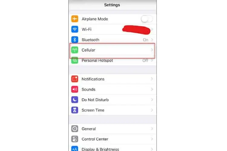 Why Does My Hotspot Keep Turning Off (ios, Android, Laptop) 22 Wifi-Settings-iOS