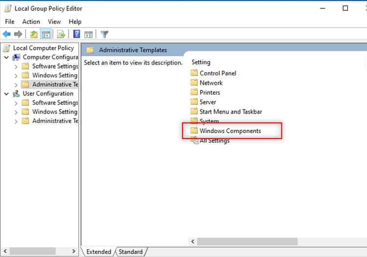 Windows-Components