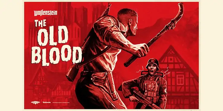 All Wolfenstein Games in Order of Release Date 11 Wolfenstein-the-old-blood