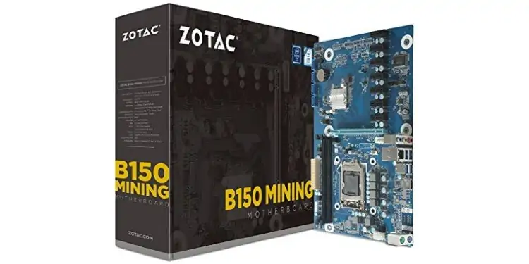ZOTAC-B150-Mining-ATX-Motherboard-Decent-Mining-Motherbaord
