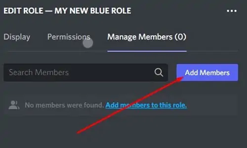 How to Make Reaction Roles on Discord 58 add-members