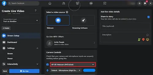 Why Are My Facebook Videos Blurry - How to Fix It? 23 camera-controls