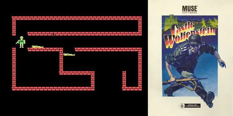 All Wolfenstein Games in Order of Release Date 2 castle-wolfenstein