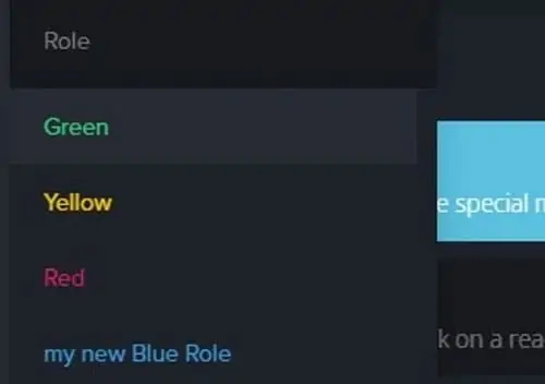 How to Make Reaction Roles on Discord 73 choose-a-role