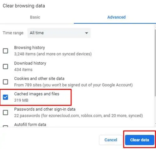 Why Are My Facebook Videos Blurry - How to Fix It? 22 clear-browsing-history