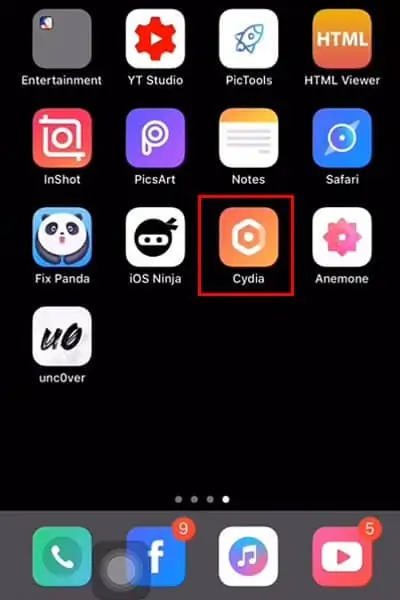 How to Enable and Disable Safe Mode on iPhone 13 cydia-app