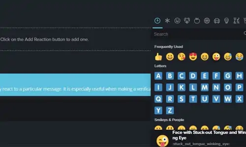 How to Make Reaction Roles on Discord 71 emoji