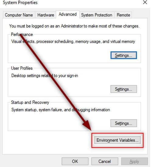 environment-variables