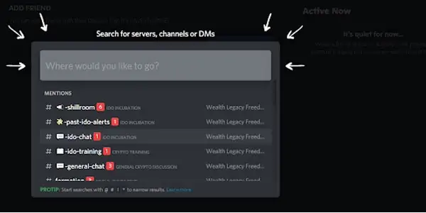 How to Find Someone on Discord Without Their Tag Number 16 find-or-start-conversation-3