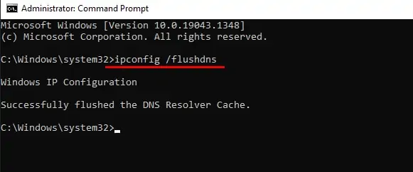 flush-dns-to-fix-websites-not-loading