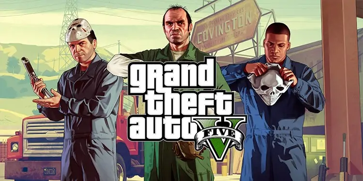Best Open World Multiplayer Games 9 gta-v