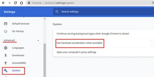Why Are My Facebook Videos Blurry - How to Fix It? 25 hardware-acceleration-1