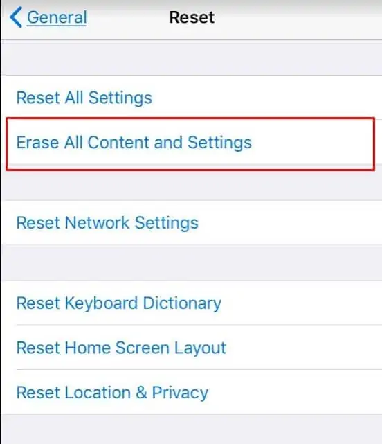 How to Enable and Disable Safe Mode on iPhone 18 iphone-erase-all-content-and-settings