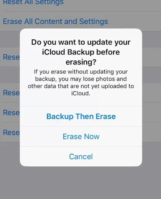 How to Enable and Disable Safe Mode on iPhone 19 iphone-select-backup-then-erase