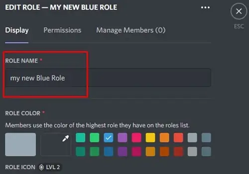 How to Make Reaction Roles on Discord 57 my-new-blue-roll