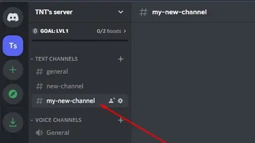 How to Make Reaction Roles on Discord 54 my-new-channel