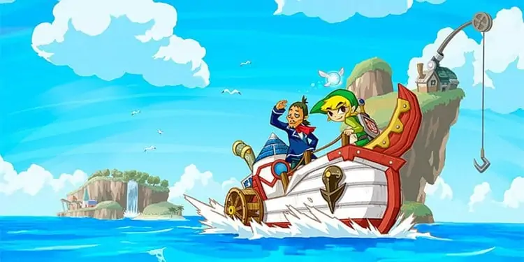 All The Legend of Zelda Games in Order 14 phantom-hourglass