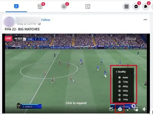 Why Are My Facebook Videos Blurry - How to Fix It? 16 settings-quality