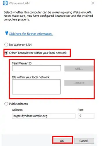 How To Turn On PC Remotely 14 team-viewer-wake-on-lan