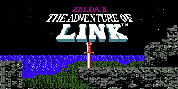 All The Legend of Zelda Games in Order 3 the-adventure-of-link