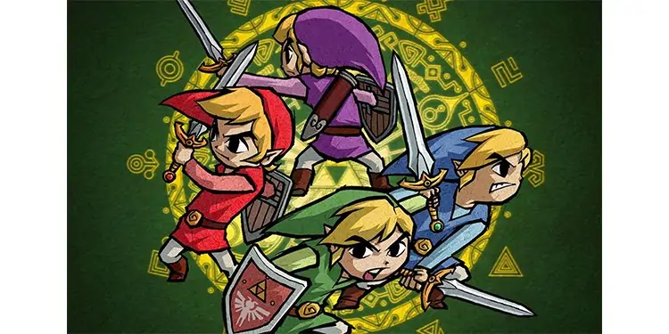 All The Legend of Zelda Games in Order 11 the-four-swords-addventures