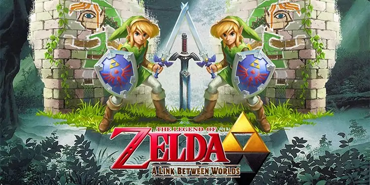 All The Legend of Zelda Games in Order 18 the-legend-of-zelda-a-link-between-worlds
