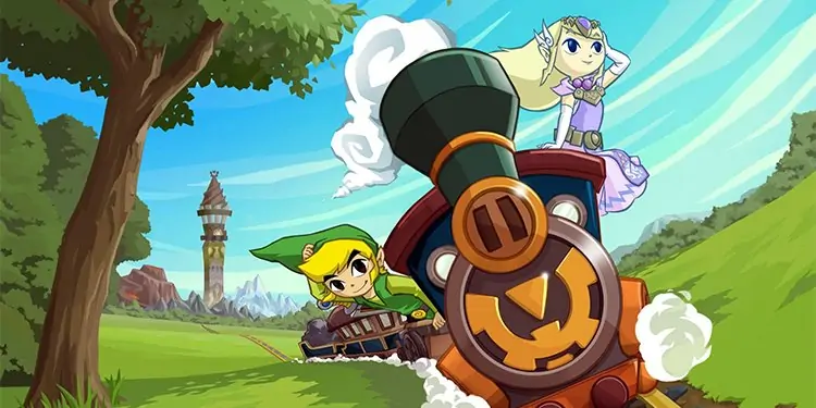 All The Legend of Zelda Games in Order 15 the-legend-of-zelda-spirit-tracks