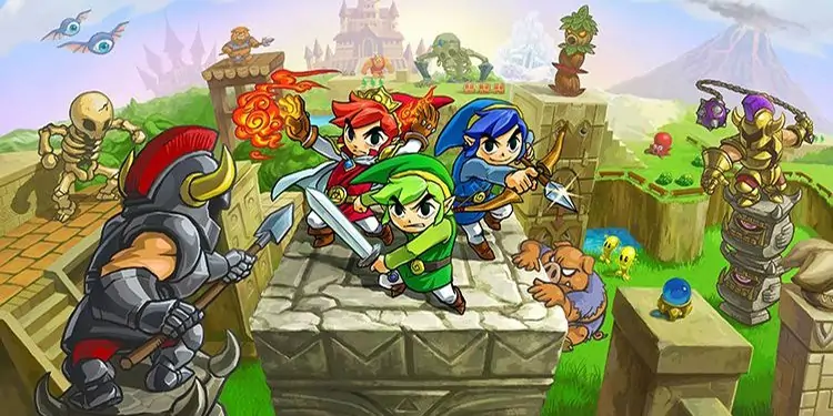 All The Legend of Zelda Games in Order 20 the-legend-of-zelda-tri-force-heroes
