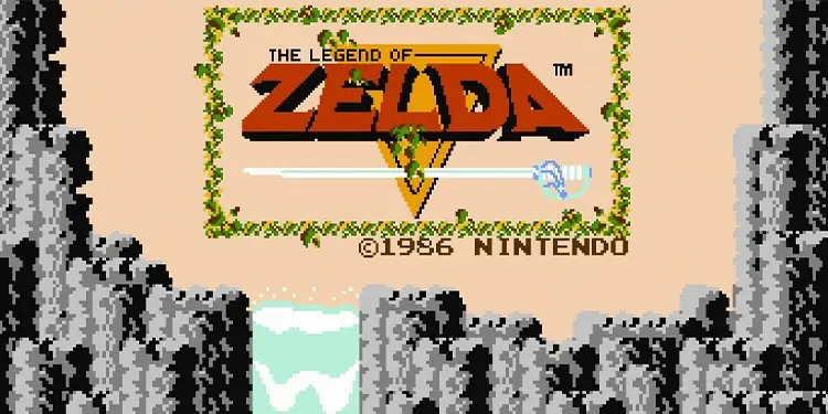 All The Legend of Zelda Games in Order 2 the-legend-of-zelda