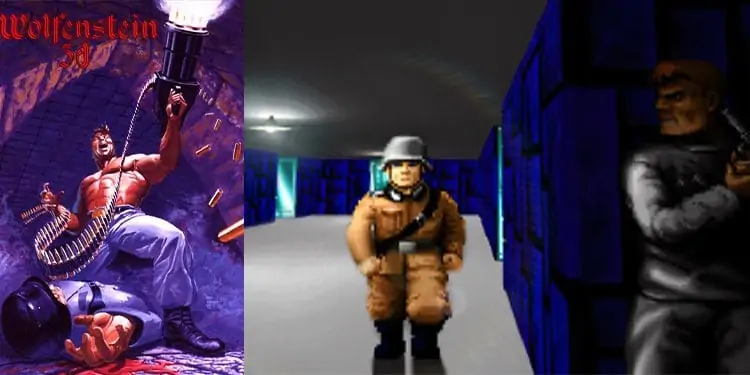 All Wolfenstein Games in Order of Release Date 4 wolfenstein-3D