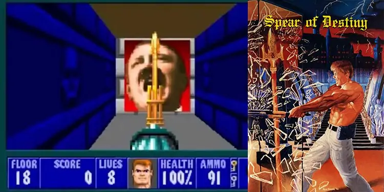 All Wolfenstein Games in Order of Release Date 5 wolfenstein-3d-spear-of-destiny