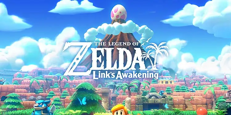 All The Legend of Zelda Games in Order 22 zelda-awakening