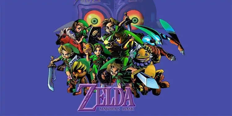 All The Legend of Zelda Games in Order 7 zelda-majoras-mask